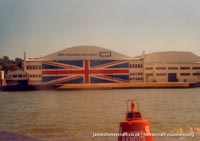 AP1-88 hovercraft promotional day by BHC